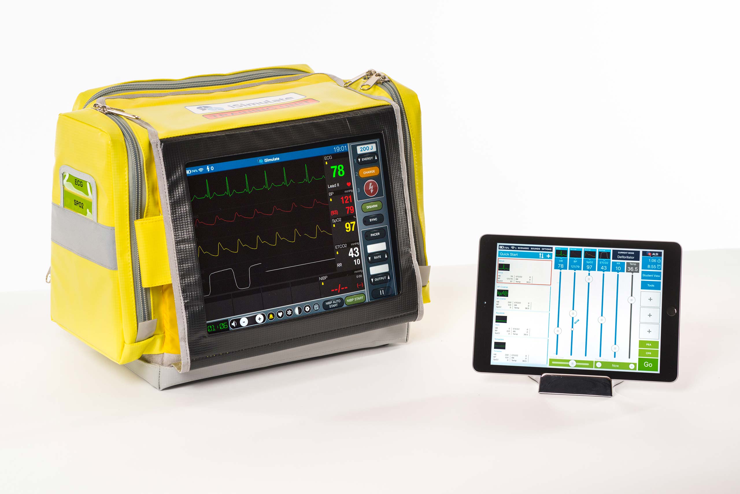 ALSi Simulated Patient Monitor MedSim Healthcare Education Co